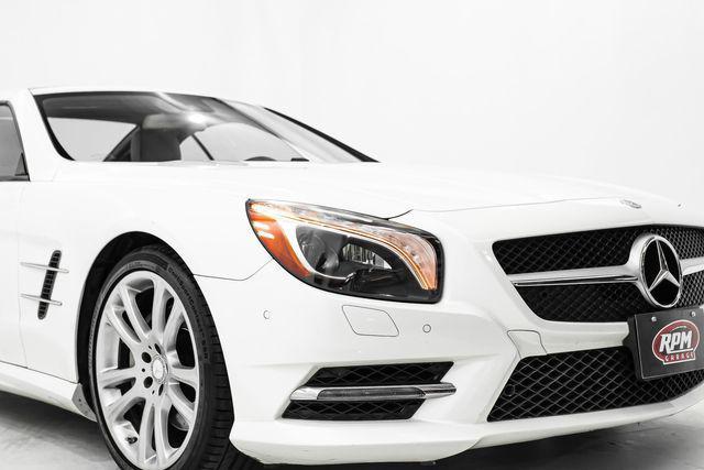 used 2015 Mercedes-Benz SL-Class car, priced at $38,991