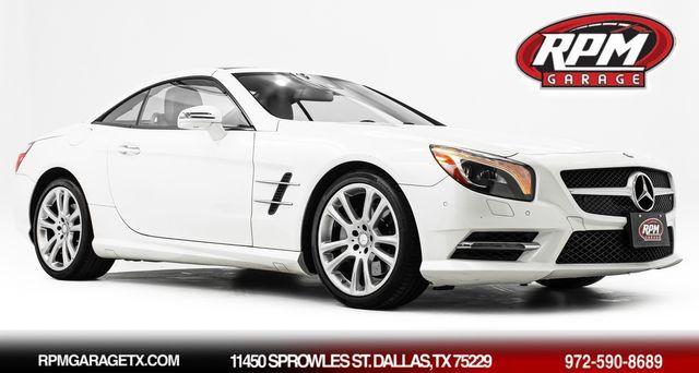 used 2015 Mercedes-Benz SL-Class car, priced at $38,991