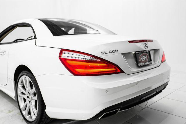 used 2015 Mercedes-Benz SL-Class car, priced at $38,991