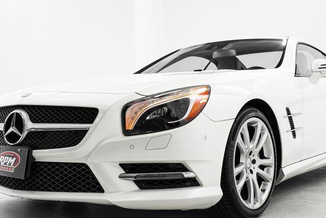 used 2015 Mercedes-Benz SL-Class car, priced at $38,991