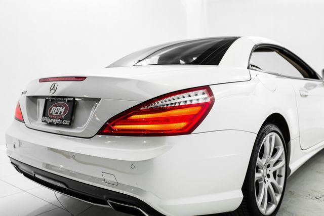 used 2015 Mercedes-Benz SL-Class car, priced at $38,991