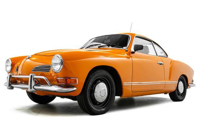 used 1970 Volkswagen Karmann Ghia car, priced at $17,991