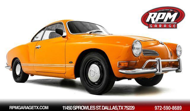 used 1970 Volkswagen Karmann Ghia car, priced at $17,991