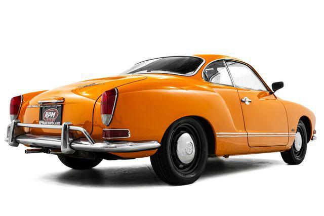 used 1970 Volkswagen Karmann Ghia car, priced at $17,991