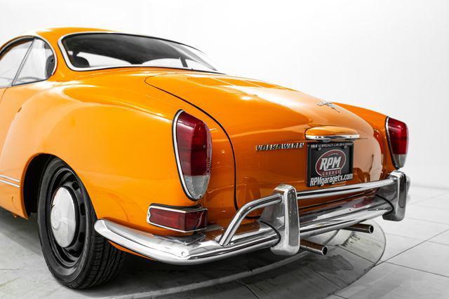 used 1970 Volkswagen Karmann Ghia car, priced at $17,991