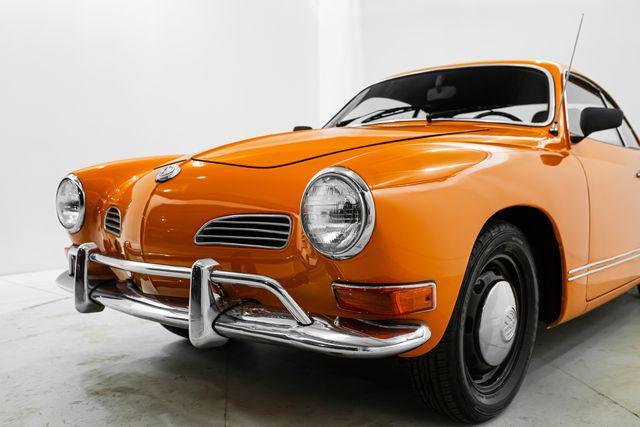 used 1970 Volkswagen Karmann Ghia car, priced at $17,991