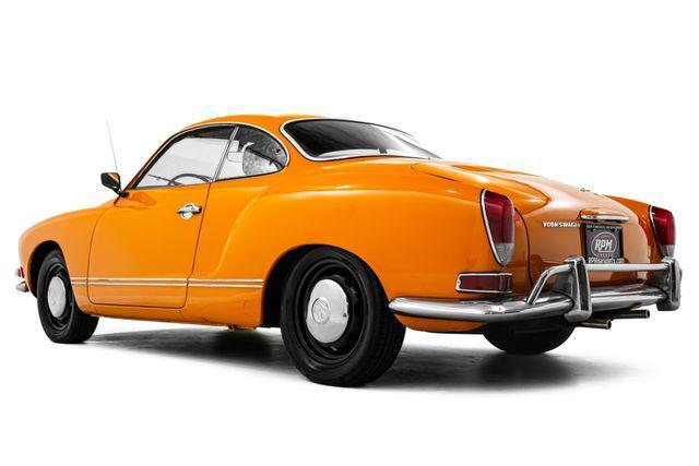 used 1970 Volkswagen Karmann Ghia car, priced at $17,991