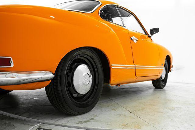 used 1970 Volkswagen Karmann Ghia car, priced at $17,991