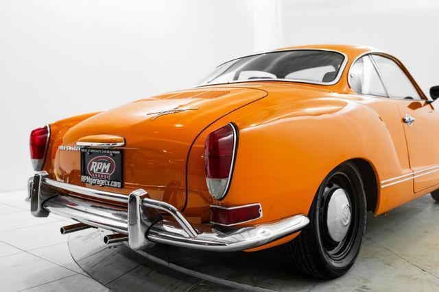 used 1970 Volkswagen Karmann Ghia car, priced at $17,991