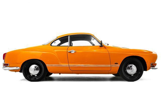 used 1970 Volkswagen Karmann Ghia car, priced at $17,991