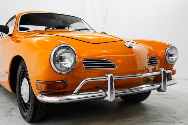 used 1970 Volkswagen Karmann Ghia car, priced at $17,991