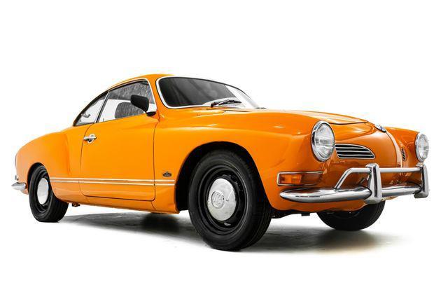 used 1970 Volkswagen Karmann Ghia car, priced at $17,991