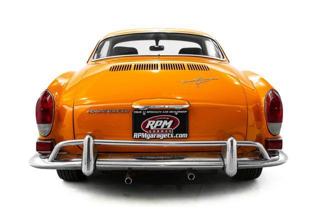 used 1970 Volkswagen Karmann Ghia car, priced at $17,991