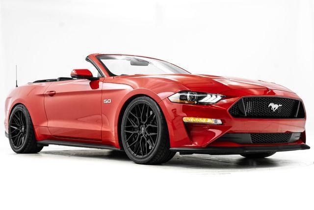 used 2019 Ford Mustang car, priced at $42,991