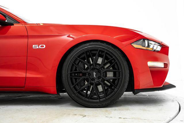 used 2019 Ford Mustang car, priced at $42,991