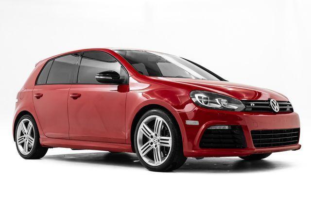 used 2012 Volkswagen Golf R car, priced at $15,991