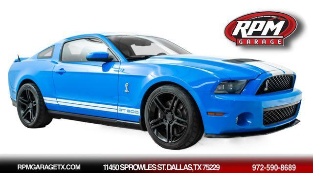 used 2012 Ford Shelby GT500 car, priced at $42,991