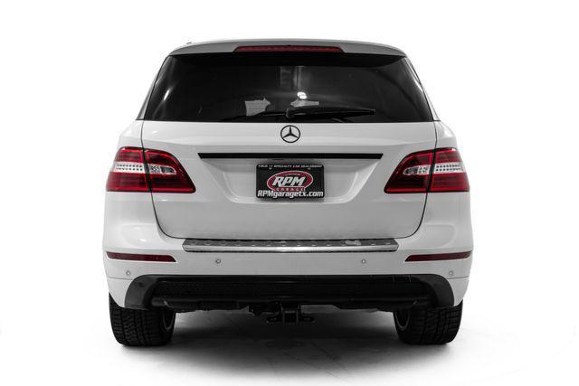 used 2015 Mercedes-Benz M-Class car, priced at $18,991