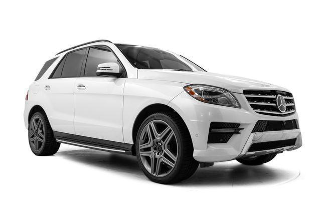 used 2015 Mercedes-Benz M-Class car, priced at $18,991