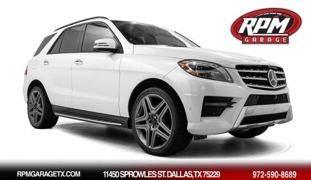 used 2015 Mercedes-Benz M-Class car, priced at $18,991