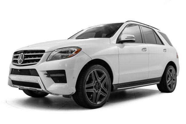 used 2015 Mercedes-Benz M-Class car, priced at $18,991