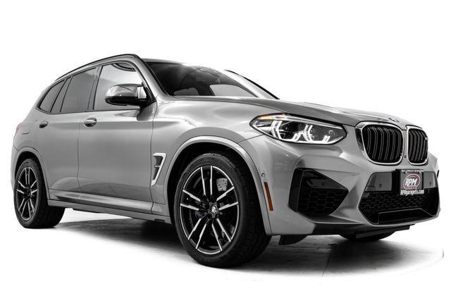 used 2020 BMW X3 M car, priced at $42,991