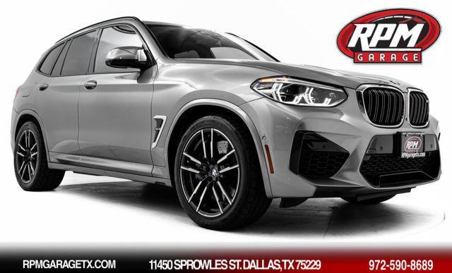 used 2020 BMW X3 M car, priced at $42,991