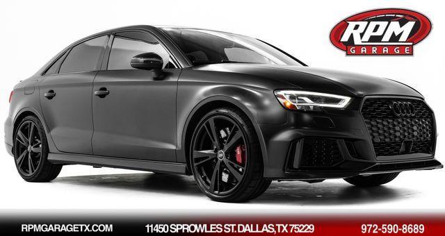 used 2018 Audi RS 3 car, priced at $45,991