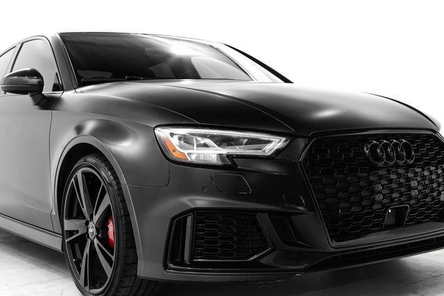 used 2018 Audi RS 3 car, priced at $45,991