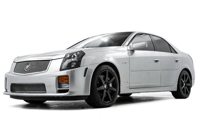used 2007 Cadillac CTS-V car, priced at $27,991