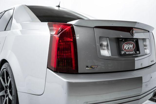 used 2007 Cadillac CTS-V car, priced at $27,991