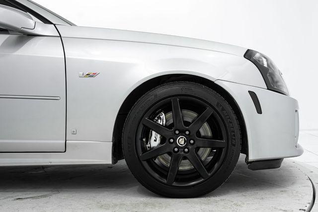 used 2007 Cadillac CTS-V car, priced at $27,991