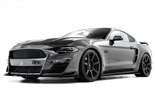 used 2018 Ford Mustang car, priced at $42,991