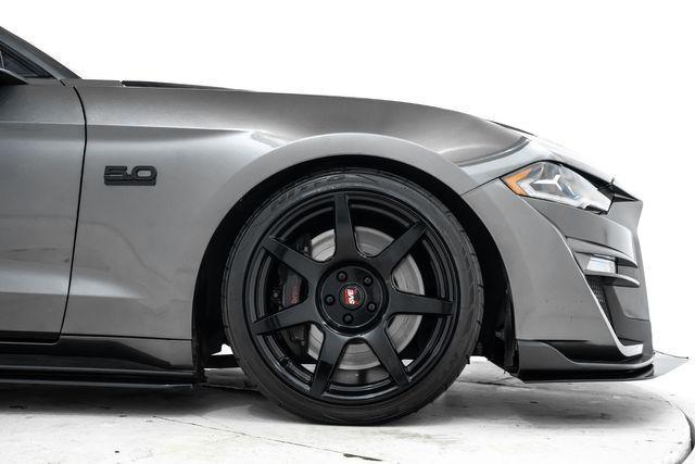 used 2018 Ford Mustang car, priced at $42,991