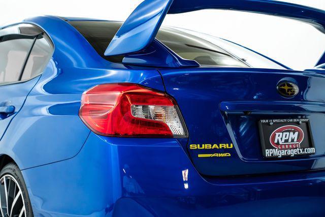used 2021 Subaru WRX STI car, priced at $34,991