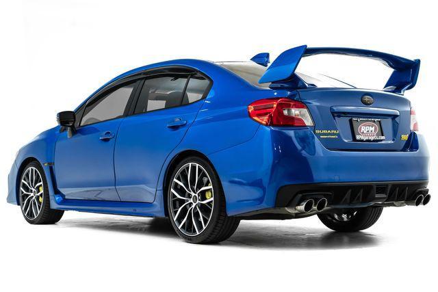 used 2021 Subaru WRX STI car, priced at $34,991