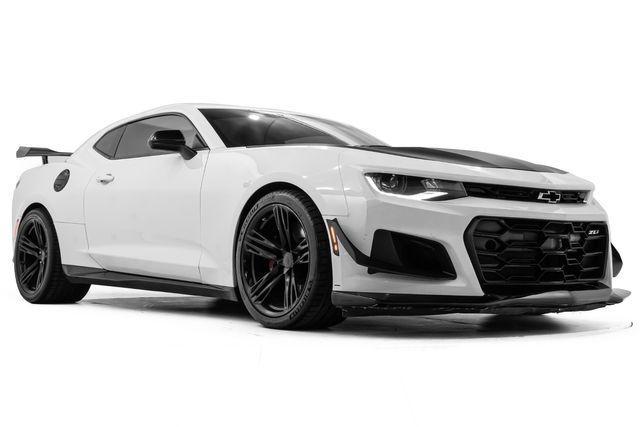 used 2021 Chevrolet Camaro car, priced at $69,991