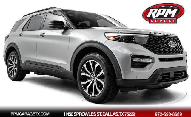 used 2020 Ford Explorer car, priced at $32,991