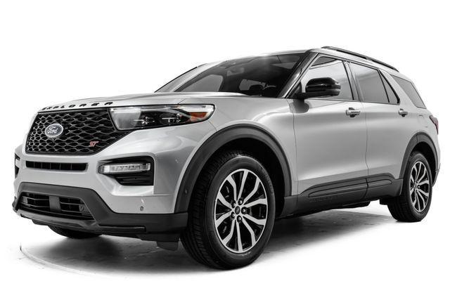 used 2020 Ford Explorer car, priced at $32,991