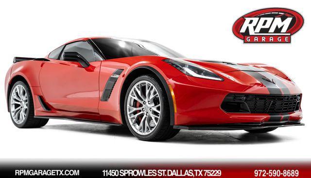 used 2017 Chevrolet Corvette car, priced at $69,991