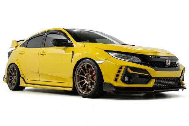 used 2021 Honda Civic Type R car, priced at $46,991