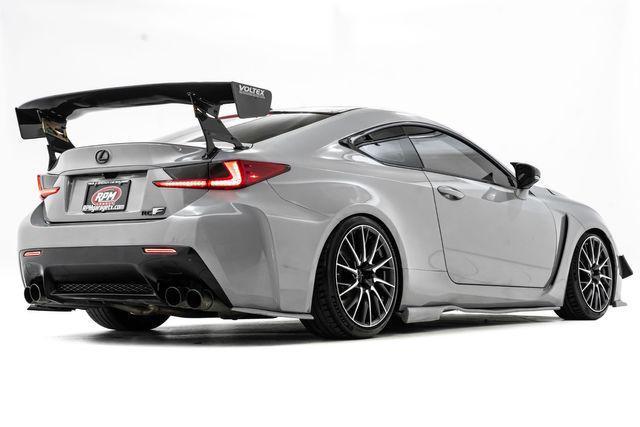 used 2016 Lexus RC F car, priced at $43,991