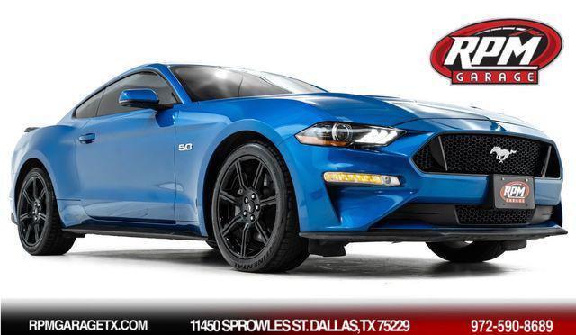 used 2019 Ford Mustang car, priced at $35,991