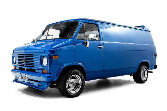 used 1976 Chevrolet Van car, priced at $10,991