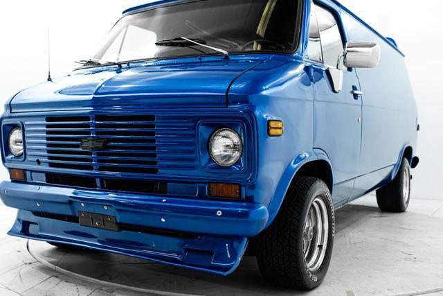 used 1976 Chevrolet Van car, priced at $10,991