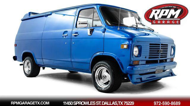 used 1976 Chevrolet Van car, priced at $10,991