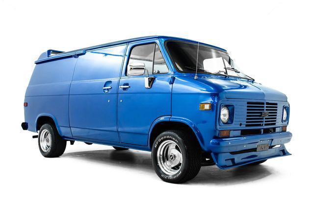 used 1976 Chevrolet Van car, priced at $10,991