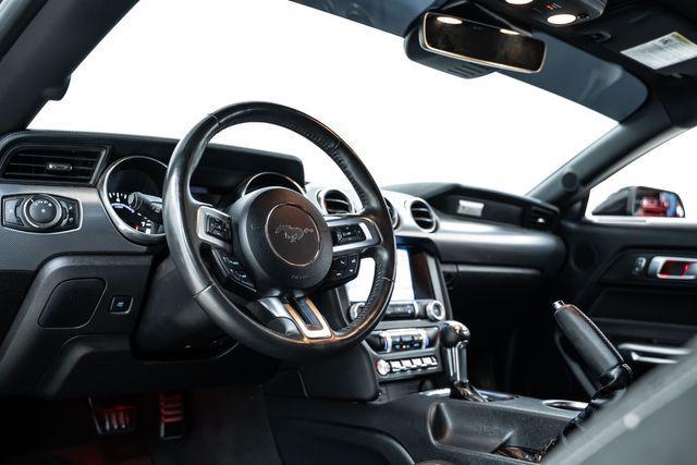 used 2021 Ford Mustang car, priced at $35,991