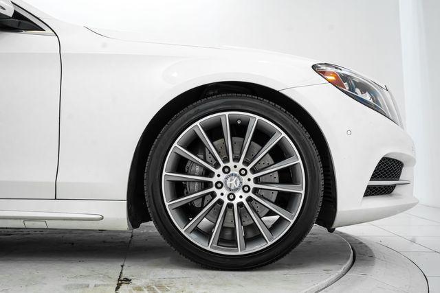 used 2015 Mercedes-Benz S-Class car, priced at $27,991