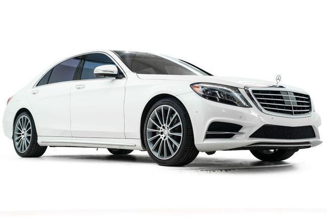 used 2015 Mercedes-Benz S-Class car, priced at $27,991